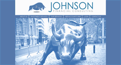 Desktop Screenshot of johnsonfinancialconsulting.com